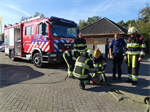 Oefencarrousel Oefening 3 Gaslekkage Pomp Meester Andreaestraat Kollum